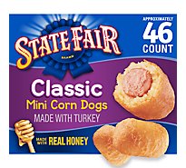 State Fair Classic Frozen Mini Corn Dogs 46 Count - 30.36 Oz