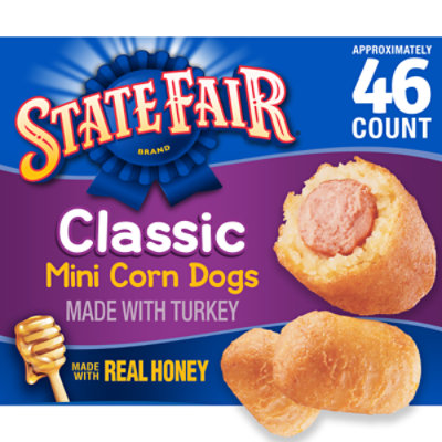 State Fair Classic Frozen Mini Corn Dogs - 30.36 Oz