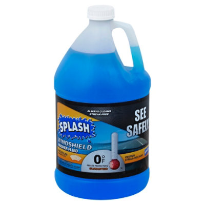 Splash Windshield Washer Fluid - 1 Gallon