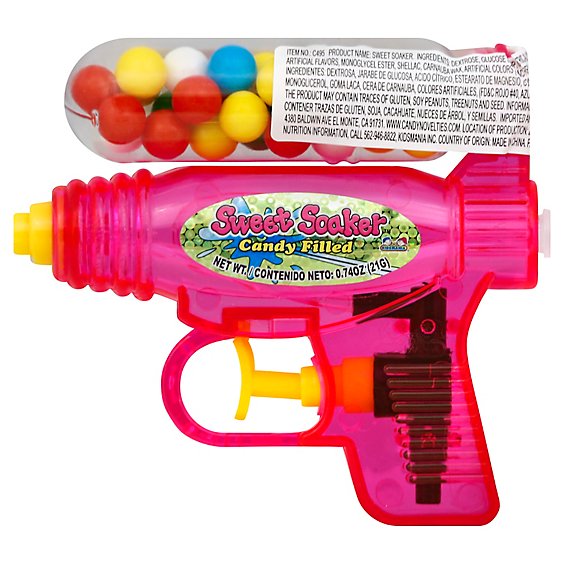 Kidsmania Sweet Soaker With Candy - 24 Count