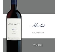 Joel Gott Merlot Red Wine Bottle - 750 Ml