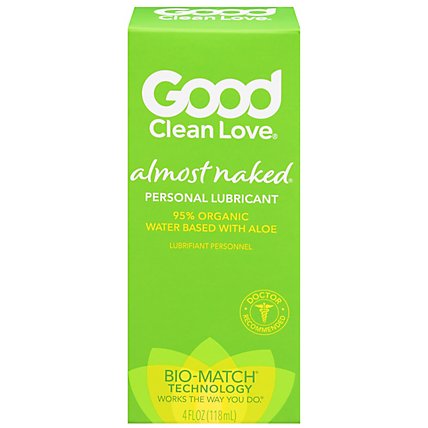Good Clean Love Almost Naked Personal Lubricant - 4 Oz - Image 3