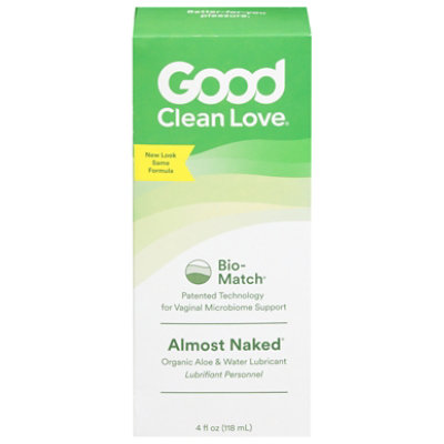 Good Clean Love Almost Naked Personal Lubricant - 4 Oz - Image 3