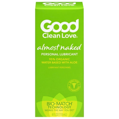 Good Clean Love Almost Naked Personal Lubricant