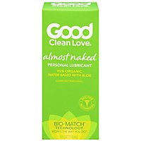 Good Clean Love Almost Naked Personal Lubricant - 4 Oz - Image 2
