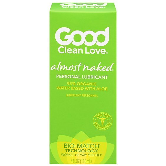 Good Clean Love Almost Naked Personal Lubricant - 4 Oz
