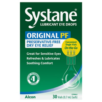 Systane Lubricant Eye Drops Unit Dose - .7 Ml - Image 2