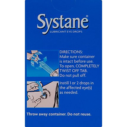 Systane Lubricant Eye Drops Unit Dose - .7 Ml - Image 3
