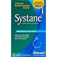 Systane Lubricant Eye Drops Unit Dose - .7 Ml - Image 2