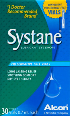 Systane Lubricant Eye Drops Unit Dose - .7 Ml - Image 2