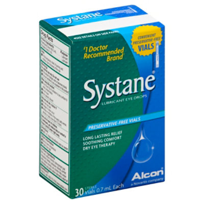 Systane Lubricant Eye Drops Unit Dose - .7 Ml