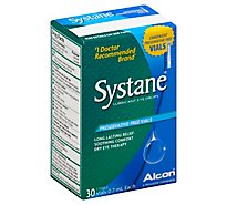 Systane Lubricant Eye Drops Unit Dose - .7 Ml