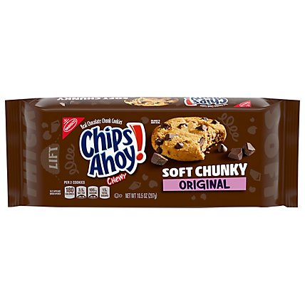 Chips Ahoy! Cookies Chewy Chocolate Chip - 10.5 Oz - Image 2