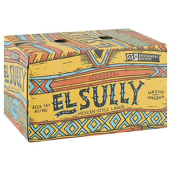 21st Amendment Brewery El Sully In Cans - 6-12 Fl. Oz.