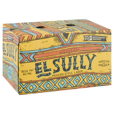 21st Amendment Brewery El Sully In Cans - 6-12 Fl. Oz.