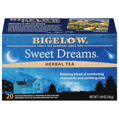 Bigelow Herbal Tea Caffeine Free Sweet Dreams - 20 Count - Image 1