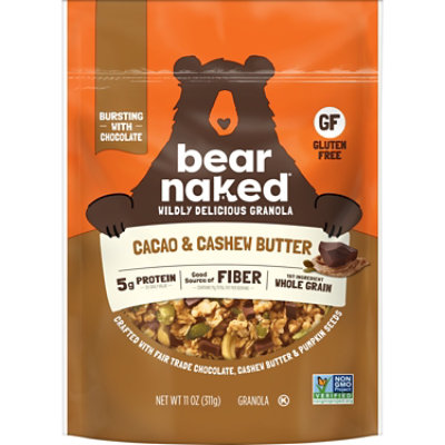 Bear Naked Cacao & Cashew Butter Gluten Free Granola