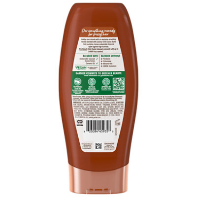 Garnier Whole Blends Smoothing Conditioner Coconut Oil and Cocoa Butter - 12.5 Fl. Oz. - Image 3