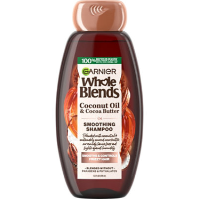 Garnier Whole Blends Smoothing Shampoo Coconut Oil and Cocoa Butter - 12.5 Fl. Oz. - Image 1