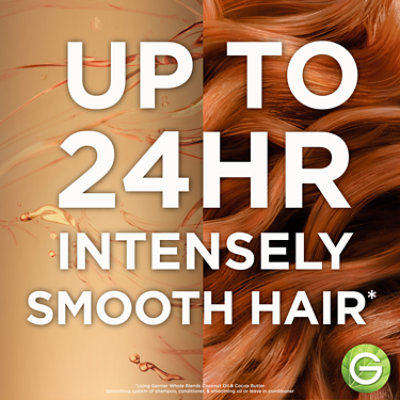 Garnier Whole Blends Smoothing Shampoo Coconut Oil and Cocoa Butter - 12.5 Fl. Oz. - Image 1