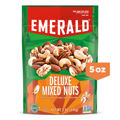 Emerald Deluxe Mixed Nuts - 5 Oz - Image 1