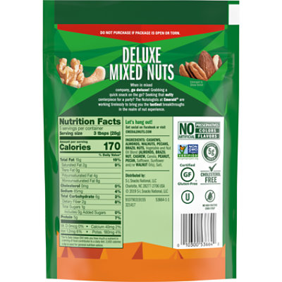 Emerald Deluxe Mixed Nuts - 5 Oz - Image 6