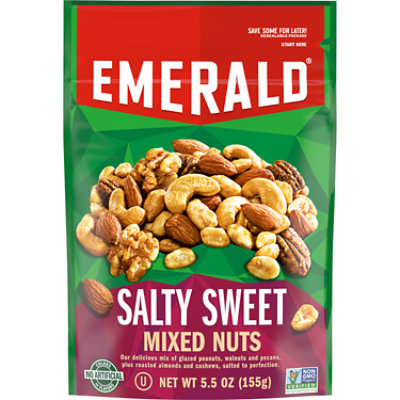 Emerald Mixed Nuts Salty Sweet - 5.5 Oz - Image 1