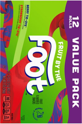 Betty Crocker Fruit Flavored Snacks Fruit By The Foot Variety Pack - 12-0.75 Oz - Image 5