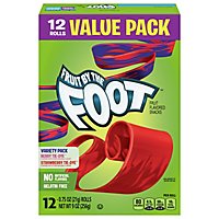 Betty Crocker Fruit Flavored Snacks Fruit By The Foot Variety Pack - 12-0.75 Oz - Image 2