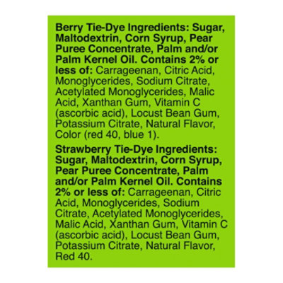 Betty Crocker Fruit Flavored Snacks Fruit By The Foot Variety Pack - 12-0.75 Oz - Image 4