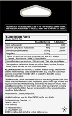 5-hour ENERGY Grape Extra Strength Shot - 2-1.93 Fl. Oz. - Image 4
