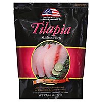 Great American Tilapia Fillet - 1 Lb - Image 1
