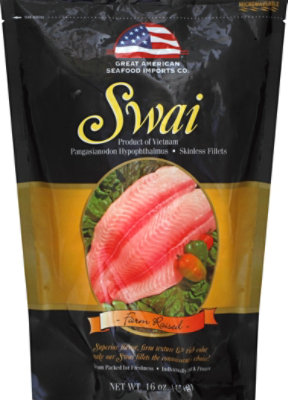 Great American Swai Fillet - 1 Lb - Image 2