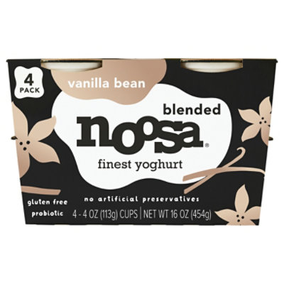 Noosa Yoghurt Finest Vanilla 4 Count - 16 Oz - Image 4