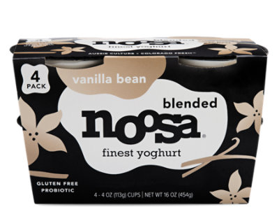 Noosa Yoghurt Finest Vanilla 4 Count - 16 Oz - Image 1