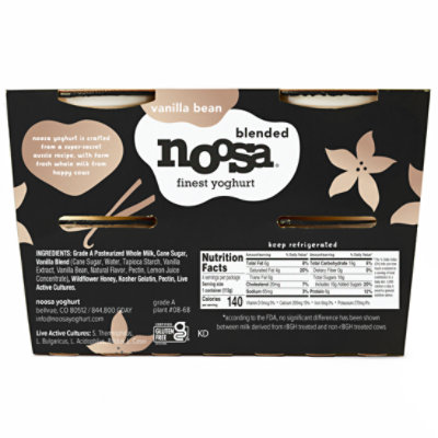 Noosa Yoghurt Finest Vanilla 4 Count - 16 Oz - Image 2