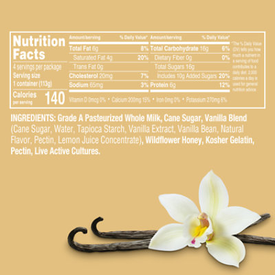 Noosa Yoghurt Finest Vanilla 4 Count - 16 Oz - Image 3