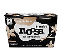 Noosa Yoghurt Finest Vanilla 4 Count - 16 Oz