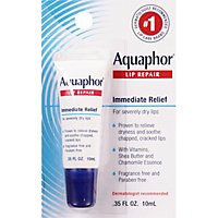Aquaphor Lip Repair For Severely Dry Lips - 0.35 Fl. Oz. - Image 2