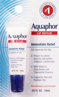 Aquaphor Lip Repair For Severely Dry Lips - 0.35 Fl. Oz. - Image 2