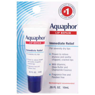 Aquaphor Lip Repair For Severely Dry Lips - 0.35 Fl. Oz.