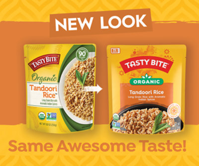 Tasty Bite Organic Tandoori Rice Flavorful Tandoori Rice - 8.8 Oz - Image 4
