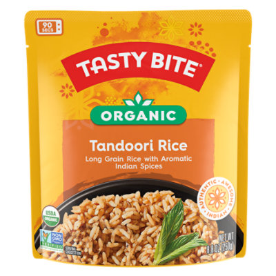 Tasty Bite Rice Tandoori - 8.8 Oz