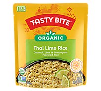 Tasty Bite Lime Rice Thai - 8.8 Oz
