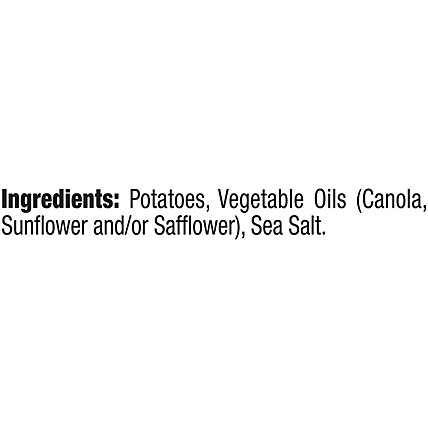 Kettle Brand Sea Salt Potato Chips - 8 Oz - Image 5