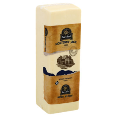 Boars Head Cheese Monterey Jack Cubes 0.50 LB
