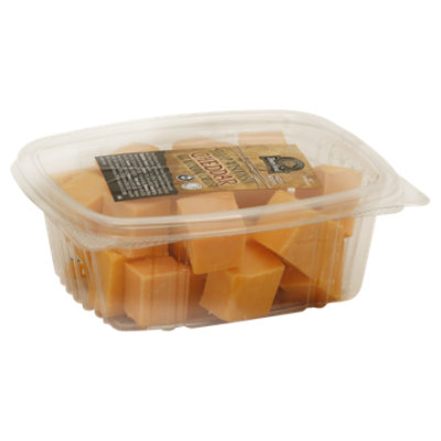 Boars Head Wisconsin Sharp Yelw Cheese Cubes - 0.50 Lb