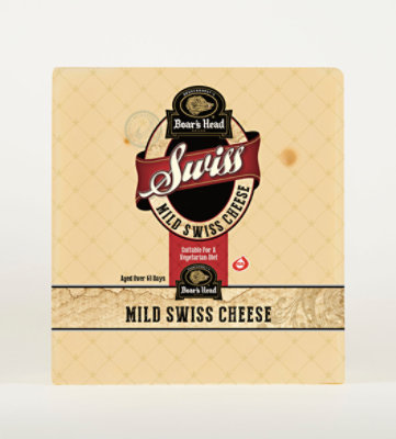 Boar's Head Gold Label Swiss Cheese Cubes - Image 1