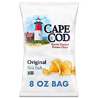 Cape Cod Potato Chips Kettle Cooked Original - 8 Oz - Image 2