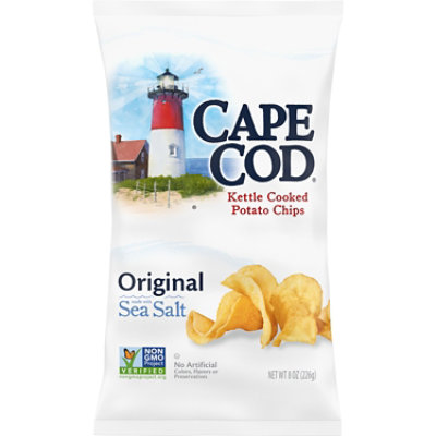 Cape Cod Original Kettle Cooked Potato Chips - 8 Oz - Image 1